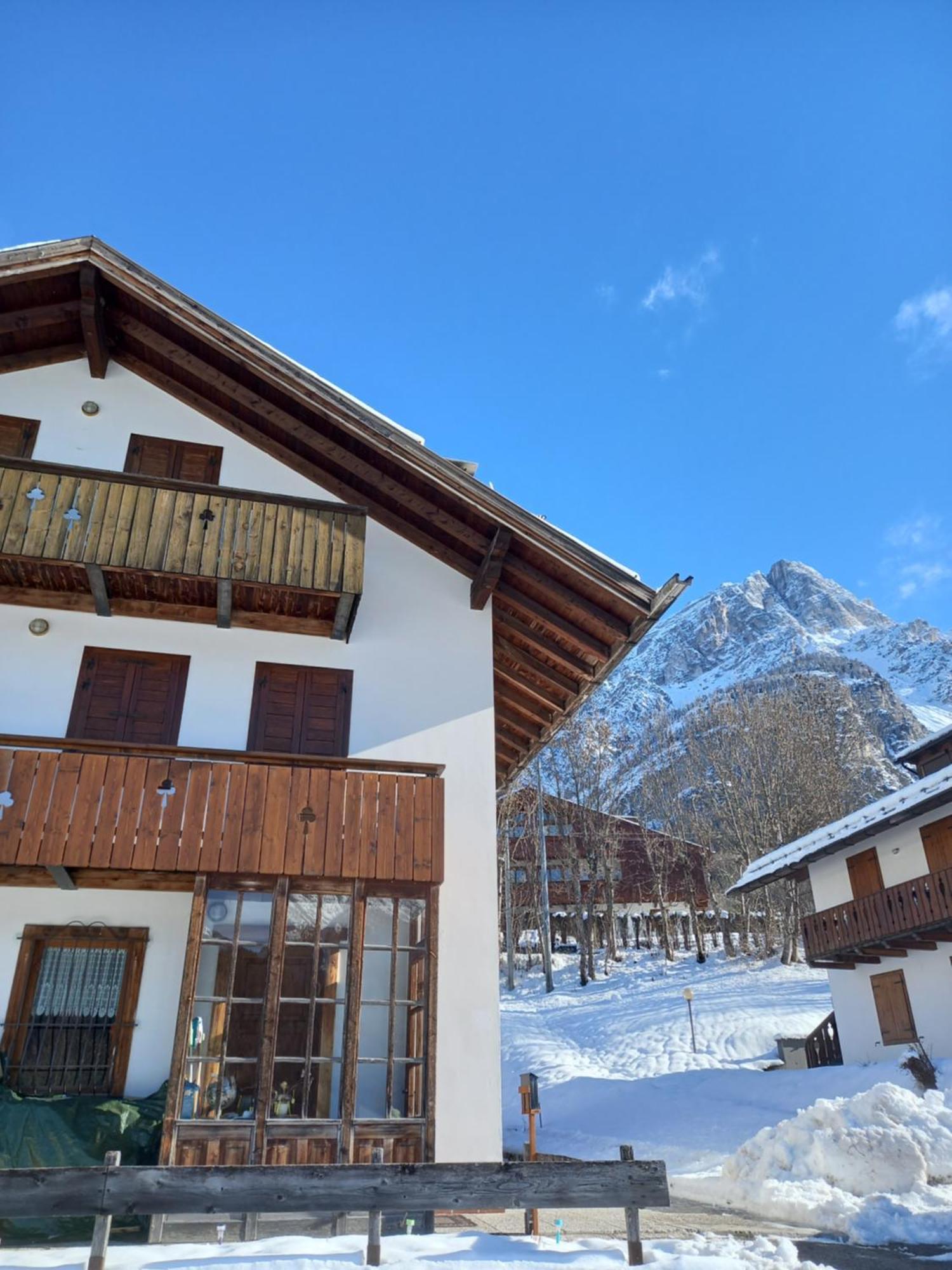 דירות סאן ויטו די קדורה Deliziosa Mansarda Con Vista Dolomiti מראה חיצוני תמונה