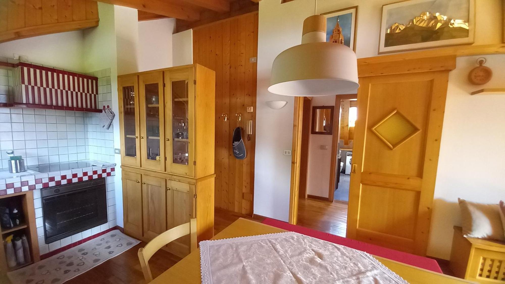 דירות סאן ויטו די קדורה Deliziosa Mansarda Con Vista Dolomiti מראה חיצוני תמונה